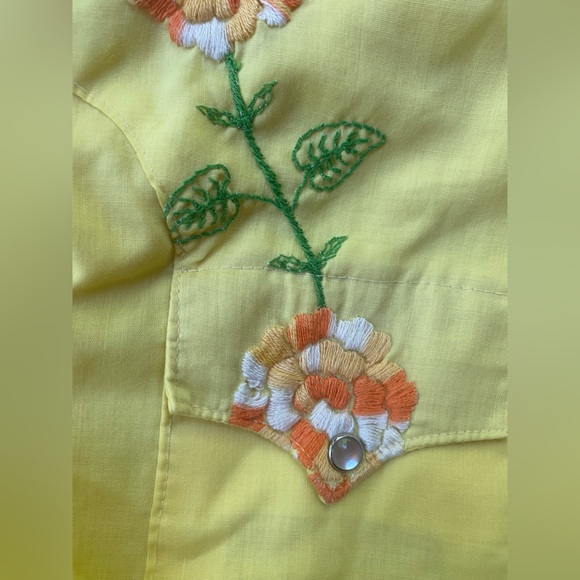 Rock Mount Tru-West pearl snap - Picture 8 of 10